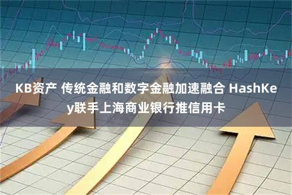 KB资产 传统金融和数字金融加速融合 HashKey联手上海商业银行推信用卡