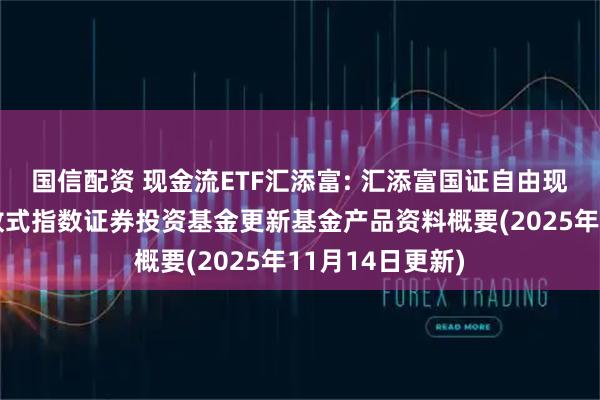 国信配资 现金流ETF汇添富: 汇添富国证自由现金流交易型开放式指数证券投资基金更新基金产品资料概要(2025年11月14日更新)