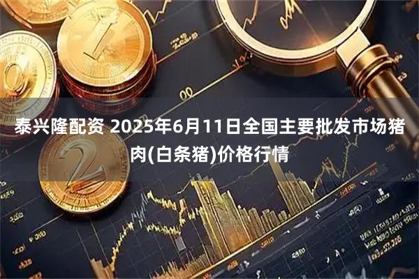泰兴隆配资 2025年6月11日全国主要批发市场猪肉(白条猪)价格行情