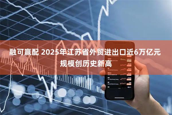 融可赢配 2025年江苏省外贸进出口近6万亿元 规模创历史新高